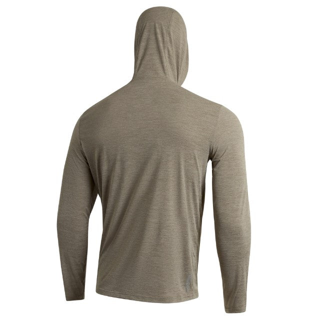Florence Marine X Mens Shirt Airtex Long Sleeve Hooded