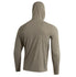 Florence Marine X Mens Shirt Airtex Long Sleeve Hooded
