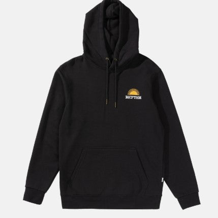 Rhythm Mens Sweatshirt Awake Fleece Hood