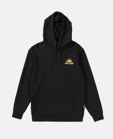 Rhythm Mens Sweatshirt Awake Fleece Hood
