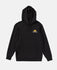 Rhythm Mens Sweatshirt Awake Fleece Hood