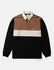 Rhythm Mens Shirt Hayes LS Rugby Polo