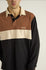 Rhythm Mens Shirt Hayes LS Rugby Polo
