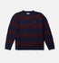 Rhythm Mens Sweater Pablo Mohair Stripe Knit