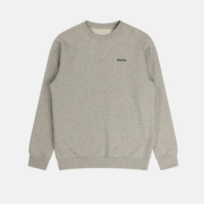 Rhythm Mens Sweatshirt Brand Fleece Crew