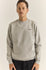 Rhythm Mens Sweatshirt Brand Fleece Crew