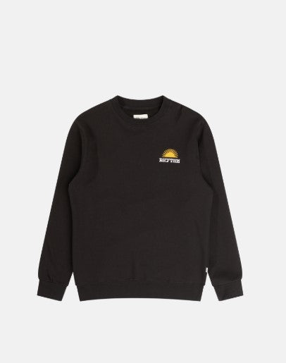Rhythm Mens Sweatshirt Awake Fleece Crew