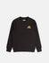 Rhythm Mens Sweatshirt Awake Fleece Crew