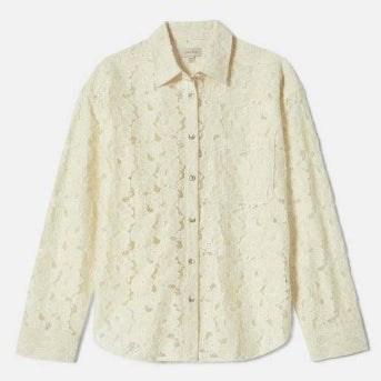 Brixton Womens Shirt East Side Boxy L/S Button Down
