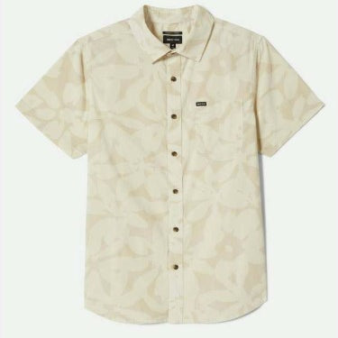 Brixton Mens Woven Charter Print