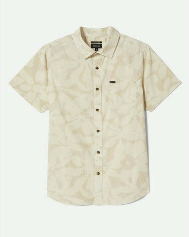 Brixton Mens Woven Charter Print