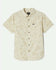 Brixton Mens Woven Charter Print