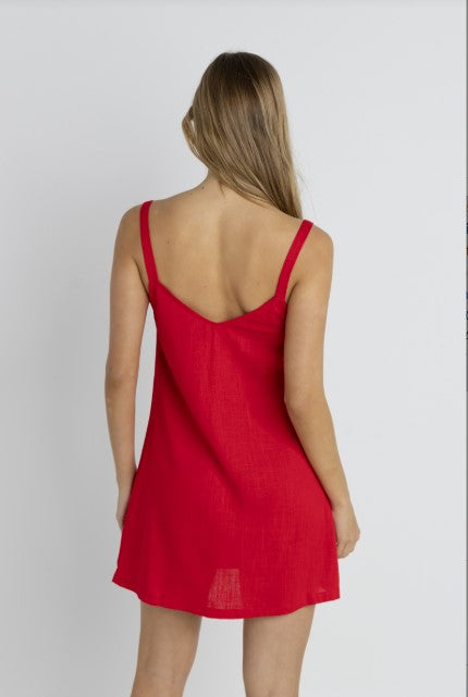 Rhythm Womens Dress Villa Slip