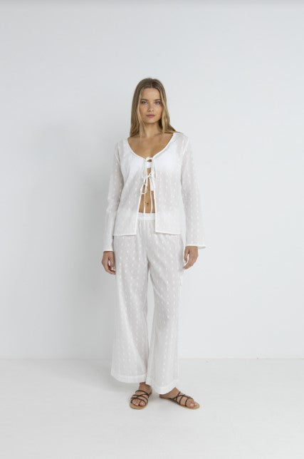 Rhythm Womens Shirt Mirage Long Sleeve Top