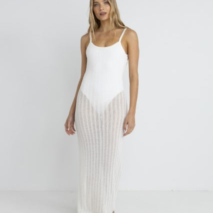 Rhythm Womens Dress Gemma Knit Midi