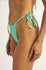Rhythm Womens Bikini Bottoms Isla Rib Gathered Tie Side Itsy