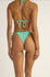 Rhythm Womens Bikini Bottoms Isla Rib Gathered Tie Side Itsy