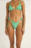 Rhythm Womens Bikini Bottoms Evergreen Floral Tie Side Hi Cut
