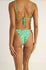 Rhythm Womens Bikini Bottoms Evergreen Floral Tie Side Hi Cut