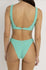 Rhythm Womens Bikini Top Isla Rib Tall Tri