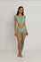 Rhythm Womens Bikini Top Isla Rib Tall Tri