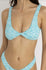 Rhythm Womens Bikini Top Solitude Twist Front