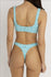 Rhythm Womens Bikini Top Solitude Twist Front
