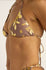 Rhythm Womens Bikini Top Anika Floral Slide Tri