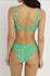 Rhythm Womens Bikini Top Evergreen Floral Crop
