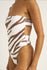 Rhythm Womens Swimsuit Yala Strapless One Piece