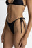 Rhythm Womens Bikini Bottoms Classic Tie Side Hi Cut