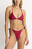 Rhythm Womens Bikini Top Classic Slide Tri