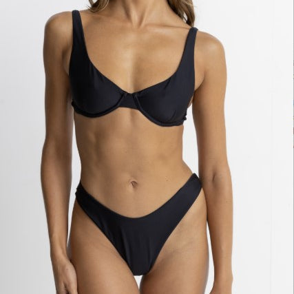 Rhythm Womens Bikini Top Classic Underwire