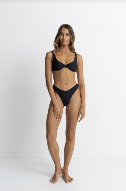 Rhythm Womens Bikini Top Classic Underwire