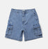 Rhythm Mens Shorts Denim Cargo