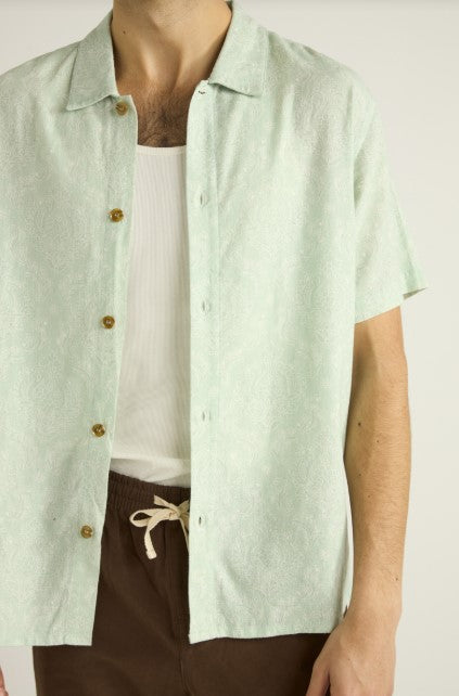 Rhythm Mens Woven Ornate