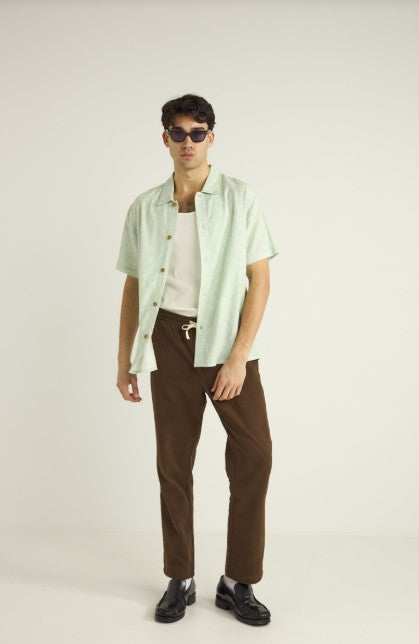 Rhythm Mens Woven Ornate