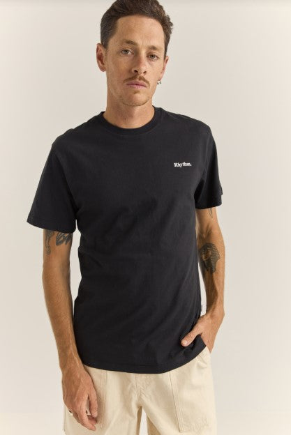 Rhythm Mens Shirt Brand Tee