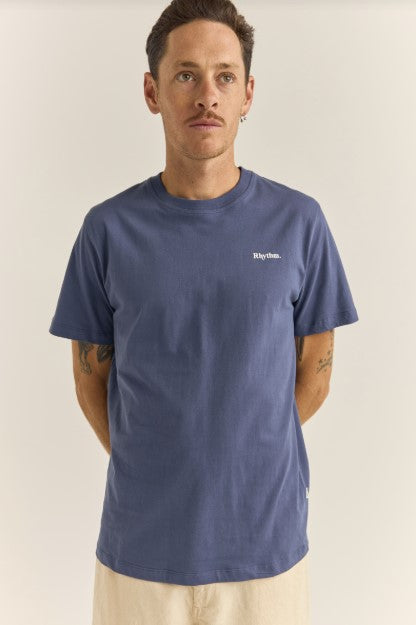 Rhythm Mens Shirt Brand Tee