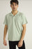 Rhythm Mens Knit Vintage Terry Polo