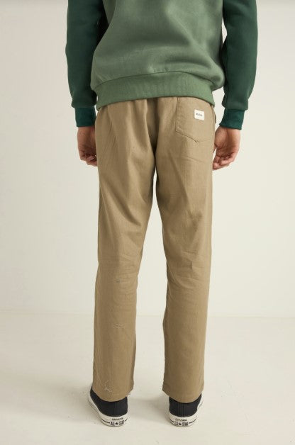Rhythm Mens Pants Linen Jam