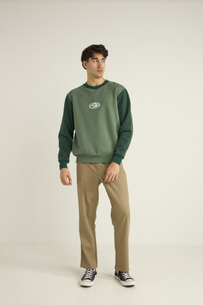 Rhythm Mens Pants Linen Jam