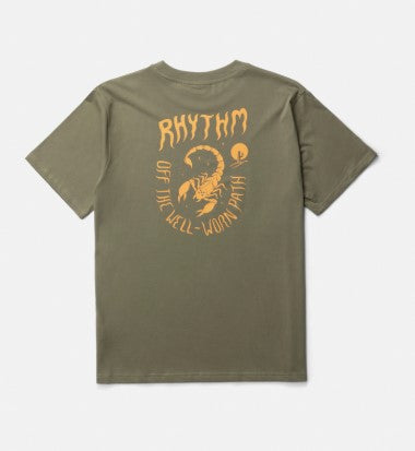 Rhythm Mens Shirts Desert Locals
