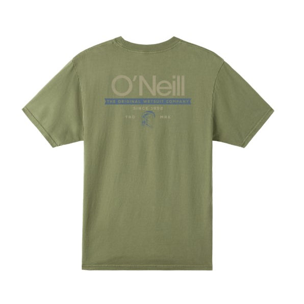 Oneill Mens Shirt OG Wordmark
