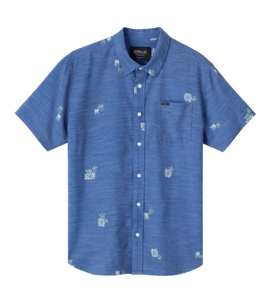 Oneill Mens Woven TRVLR Upf Traverse Slub