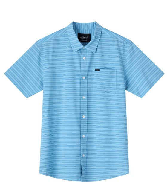 Oneill Mens Woven TRVLR UPF Traverse Stripe