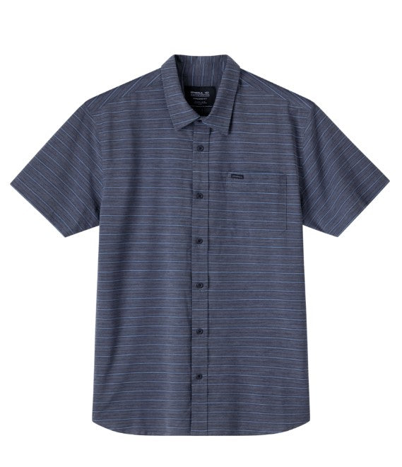 Oneill Mens Woven TRVLR UPF Traverse Stripe