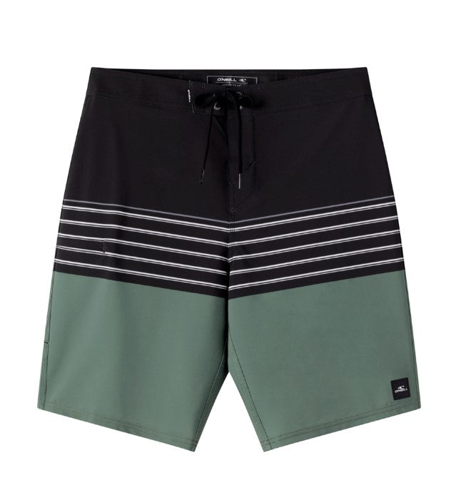 Oneill Mens Boardshorts Hyperfreak Heat Stripe 21