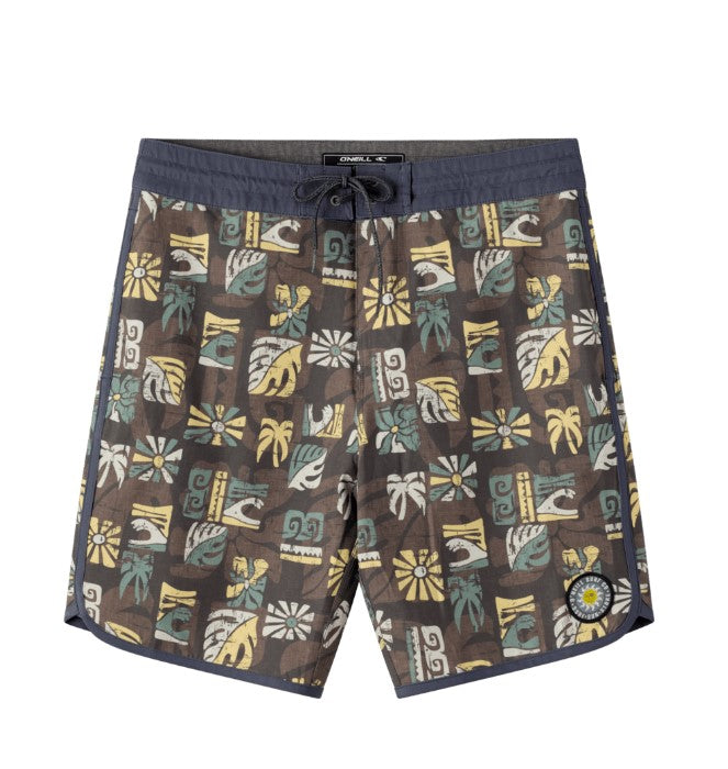 Oneill Mens Boardshorts Cruzer Scallop 18