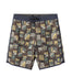 Oneill Mens Boardshorts Cruzer Scallop 18